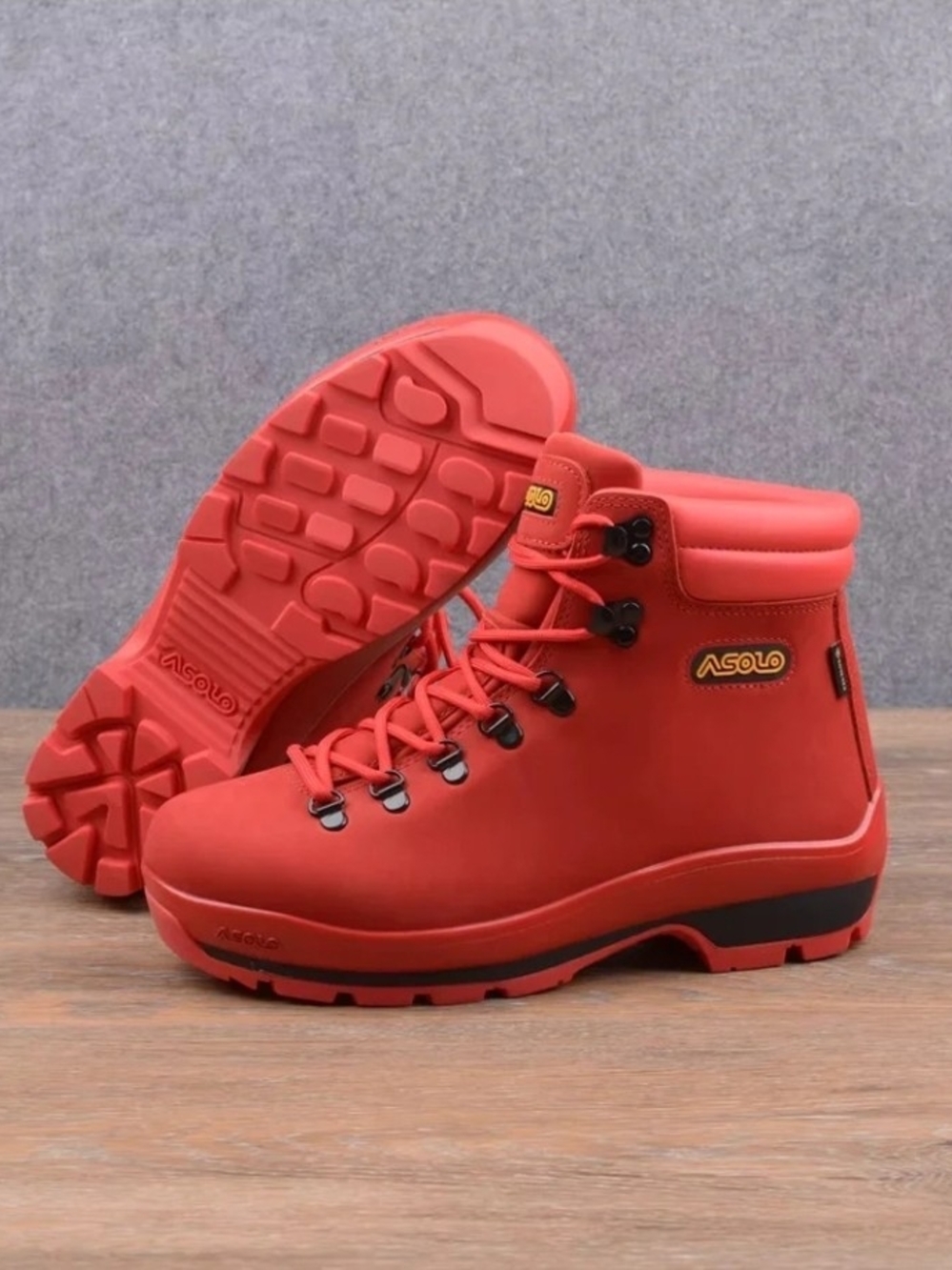 Asolo Supremacy GTX, RED (Brand New) w/box Size 9.5 / 10